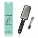Colossal Pedicure Rasp Foot File + Toenail Clipper KN FLAX Premium Foot care Pedicure Surgical grade Stainless steel file with Thick Nails Large Fingernail Toe Nail Clippers