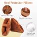 Heel Protectors Cushion for Bed Sores - Ankle Protector Pillows for Pressure Ulcers | Comfort & Relief (1 Pair - Buy Online on GoSupps.com