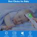Non-Contact Infrared Thermometer for Kids & Adults | 1-Second Fever Alarm & Memory Recall - Buy Online on GoSupps.com