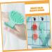 Frcolor Soft Double-Sided Shampoo Brush - Hair Washing & Scalp Massager for Salon & Home Use | Wellness Hair Care Accessory - 25.7x7.5x2.6cm - Buy Online on GoSupps.com