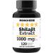 MONOHERB Shilajit Extract 1000 mg - 120 Vegetarian Capsules