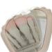 Shell Portable Travel Makeup Brush Set - 5 Mini Brushes & Mirror | Perfect for On-the-Go Beauty - Buy Online on GoSupps.com