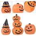 KONTONTY 3pcs Halloween Pumpkin Decoration Mini Pumpkin Decoration Desktop Decor Mini Tombstones Halloween Decorations Clearance Halloween Birthday Decor Ornament Home Decor Miniature Model - Buy Online on GoSupps.com