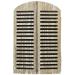 Prima Marketing 655350993702 Memory Hardware-Wood Shutters