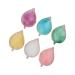 Shop 6pcs Leaf Shape Nail Art Display Plates - Multifunctional Manicure Tools for Nail Salons | Worldwide Shipping - Buy Online on GoSupps.com