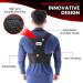Comfortable Posture Support & Back Corrector Brace Pain Relief for Shoulders Chest Lumbar & Spine Fully Adjustable Unisex Design All-Day Breathable Wear - Buy Online on GoSupps.com
