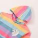 WELAKEN Unicorn Sweatshirt for Girls Toddler & Kids - A-rainbow 6-7 Years - Buy Online on GoSupps.com