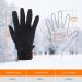 bedee Winter Touchscreen Gloves for Men Women Winter Touch Screen Gloves Work Gloves for Warm Gloves for Outdoor Sports Cycling Running Working Driving Hiking Camping Fishing (L) - Buy Online on GoSupps.com