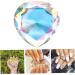 Nail Art Display Glass Nail Art Display Crystal Diamond Manicure Showing Glass Hand Model Shoot Ornament - Buy Online on GoSupps.com