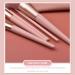 8-Piece Makeup Brush Set with Blush Concealer Eyeshadow Foundation Eyeliner & Powder Brushes - Includes Makeup Bag - Perfect for All Skin Types - Buy Online on GoSupps.com