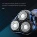 Electric Razor for Men Rechargeable Men s Electric Shavers Wet & Dry Shaver with Pop-up Beard Trimmer Waterproof Cordless Portable Rotary Shaver with Safety Lock Perfect for Men - Buy Online on GoSupps.com
