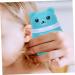 2pcs Bear Powder Puff Box Set for Travel and Newborns - Blue - Buy Online on GoSupps.com