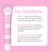 Hydraluron + Tinted Lip Treatment | Hydrating Anti-Aging Lip Balm (Pink) | 9ml - Buy Online on GoSupps.com