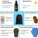 Tan Physics True Color Sunless Tanner 11pc Deluxe Bundle | Includes Travel Bag, Gloves, Application Mitt, Detail Applicator Tanner | Top Rated Self Tanner Set - Buy Online on GoSupps.com