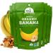 Mavuno Harvest Dried Banana Chips Fruit Snacks | Organic Dried Banana | Healthy Snacks for Kids & Adults | Unsweetened Banana Chips | Gluten Free Snack | Vegan, Non GMO, Direct Trade | 2 Oz, Pack of 6 Banana 2 Ounce (Pac