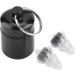 Top-rated Noise Cancelling Ear Plugs - 27dB Hearing Protection for Concerts & Parties (Black) - International Shipping Available - Buy Online on GoSupps.com