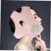 Beavorty 1pc Inflatable Face Strap Belt Face Lifting Strap Facial Beauty Supply Fabric Pink - Buy Online on GoSupps.com