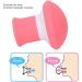 Face Masseter Trainer Silicone Face Lifting Tightening Shaping Slimming Tool Smile Trainer Lip Exerciser for Muscles Stretching V Shape Double Chin Exerciser Instrument Pink - Buy Online on GoSupps.com