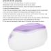 X&Z-XAOY Bain De Paraffine pour Les Mains Et Les Pieds Appareil Professionnel De Bain De Paraffine Chauffage Rapide Chauffe-Cire De 2.5L(Purple) - Buy Online on GoSupps.com