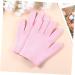 minkissy 4 Pairs Hand Moisturizing Gloves Overnight Hydrating Glove Cotton Gloves for Moisturizing Features Socks for Women Wicking Sock Ladies Socks Gel Gloves Foot Facial Mask Miss - Buy Online on GoSupps.com