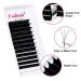 Easy Fan Lashes | Self-Fan Volume Eyelash Extensions | Mix Length 8-14mm | 0.10mm Curl Technology - Buy Online on GoSupps.com