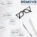 Care Touch Lens Wipes for Eyeglasses - 400 Pre-Moistened Individually Wrapped Eye Glasses Cleaning Wipes - Buy Online on GoSupps.com