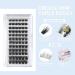 Clusters Lash 72 Pcs Individual D Curl 8-16 mm Eyelash Extension Kit - DIY False Lashes MEGA-VOLUME - Buy Online on GoSupps.com