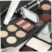 Palette Magn tique Vide 2 Pi ces Petit Format en Plastique Abs Noir Mat Porte-maquillage pour Fards Paupi res et Surligneurs Voyage Compacte - Buy Online on GoSupps.com