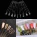 200pcs Transparent Nail Display Ring Tips - Nail Art Presentation Sticks for Studios & Beginners - Buy Online on GoSupps.com