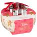 Gingerbread Cookie Baking Kit 210g - Include - Metal Gingerbread Cutter - Mixing Bowl - Gingerbread Mix - Icing & Candy Decorations - A Delicious Christmas Treat For FAmily And Friends