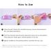 Nail Art Pattern Printer DIY Stamper Manicure Printing Machine Set with 6 Stainless Steel Templates - Buy Online on GoSupps.com