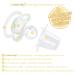 LittleForBig Large Shield Pacifier II - Adult Size Baby Giraffe Pattern Yellow | Shop Internationally - Buy Online on GoSupps.com