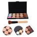 Ipetboom 4 Pcs Makeup Tool Set - Contouring Palette Eyeshadow & Highlighter Kits for Girls | Waterproof Cosmetics for Kids - Buy Online on GoSupps.com