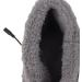 Buy Heated Foot Warmers - Soft Plush Electrical Heating Booties & Slippers for Men & Women - Perfect Gifts in Gray - Buy Online on GoSupps.com