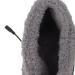 Heated Foot Warmers | USB Charging Plush Heat Shoes for Cold Winter | Soft & Relaxing Gray Electric Foot Warmth - Buy Online on GoSupps.com