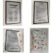 Vicloon Baby Swaddle Wraps 2 pcs | 0-3 Months | 100% Organic Cotton | Breathable Fabric | Unisex White Swaddle Blanket - Buy Online on GoSupps.com