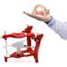 Full Mouth Metal Prosthesis Articulator - Adjustable Dental Articulator for Laboratories Dentists & Learners | International Shipping Available - Buy Online on GoSupps.com