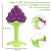 SLGOL Fruit Teething Toys 4 Pack - BPA Free Silicone Teethers for Babies 3 Months+ - Cute Infant Shower Gifts - Buy Online on GoSupps.com