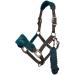 LeMieux Vogue Fleece Headcollar & Leadrope Halter - Cob Black/Grey | International Shipping Available - Buy Online on GoSupps.com