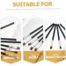 Outanaya 25pcs Eye Shadow Brush Esthetician Supplies Professional Make up Miss Artificial Fiber Makeup Tools - Buy Online on GoSupps.com