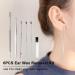 PENCHEN 6PCS Stainless Steel Ear Wax Removal Kit - Ear Pick Cleaner Tool Set for Ear Care Cleaning - Buy Online on GoSupps.com
