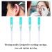 JIESIBAO 18G Stainless Steel Piercing Needles - Sterile Disposable Needles for Various Piercings - 9pcs - Buy Online on GoSupps.com