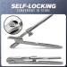 Portable Nail Clippers Professional Rustproof Nail Clippers Finger Nail Trimmer Toe Nail - Buy Online on GoSupps.com