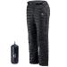 Naturehike Winter Thick Down Pants Snow Skiing Thermal Heat Hot Outdoor Windproof Down Trousers M Black M