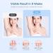 AMINZER IPL Laser Hair Removal Device with Cooling System | 999,000 Flashes | Painless Hair Remover for Women and Men | 9 Energy Levels | Face, Armpits, Legs, Arms, Bikini Line | A-white - Buy Online on GoSupps.com