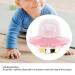 Rhinestone Baby Pacifier for Newborns - Safe Soft & Flexible Pacifier in Red | Ideal for In Bed Use - Buy Online on GoSupps.com