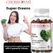 Super Greens Gummies - Antioxidants Mushrooms & Probiotics | Vegan Gluten & Gelatin-Free | Detox & Digestive Health Support | 60 Count - Buy Online on GoSupps.com