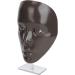 Full Face Makeup Practice Tool Detachable Eyes Silicone Skin Friendly Makeup Practice Board with Plastic Stand for Beauty Makeup Trainers for Face Painting (Dark Skin) - Buy Online on GoSupps.com
