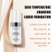 TLM Colour Changing Liquid Foundation - Wrinkle Hiding BB Cream & Concealer Moisturizing Fluid for All Skin Tones SPF15 (30ml) - International Shipping Available - Buy Online on GoSupps.com