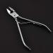 PSGS Professional Fingernail Toenail Cuticle Nipper Trimming Stainless Steel Nail Clipper Cutter Cuticle Scissor Plier Manicure Tool (Color : Silver) - Buy Online on GoSupps.com